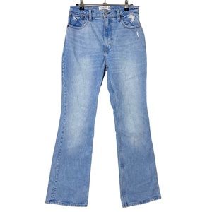 Abercrombie & Fitch 70s Ultra High Rise Flare Jean